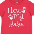 thumbnail image 4 of Inktastic I Love My Yaya Grandchild Boys or Girls Toddler T-Shirt, 4 of 5