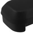 thumbnail image 3 of OUNONA 1Set Car Step Side End Cap with Screws Impact Resistant Black ABS Running Board Cover, 3 of 8