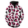 thumbnail image 1 of Sudadera con capucha y cremallera para hombre, con textura de piel de animal, estilo informal, de manga larga, estilo urbano, de gran tamaño, estilo hip hop, unisex, gran oferta 2024, con estampado 3D, 1 of 6