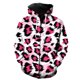 thumbnail image 1 of Sudadera con capucha y cremallera para hombre, con textura de piel de animal, estilo informal, de manga larga, estilo urbano, de gran tamaño, estilo hip hop, unisex, gran oferta 2024, con estampado 3D, 1 of 6