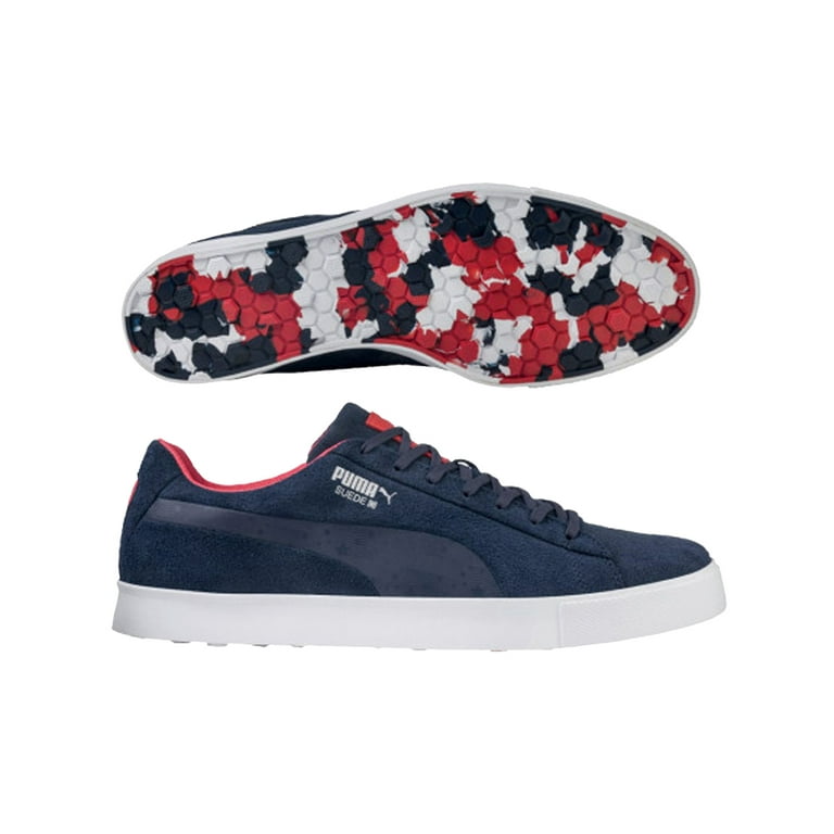 Puma shop golf suede