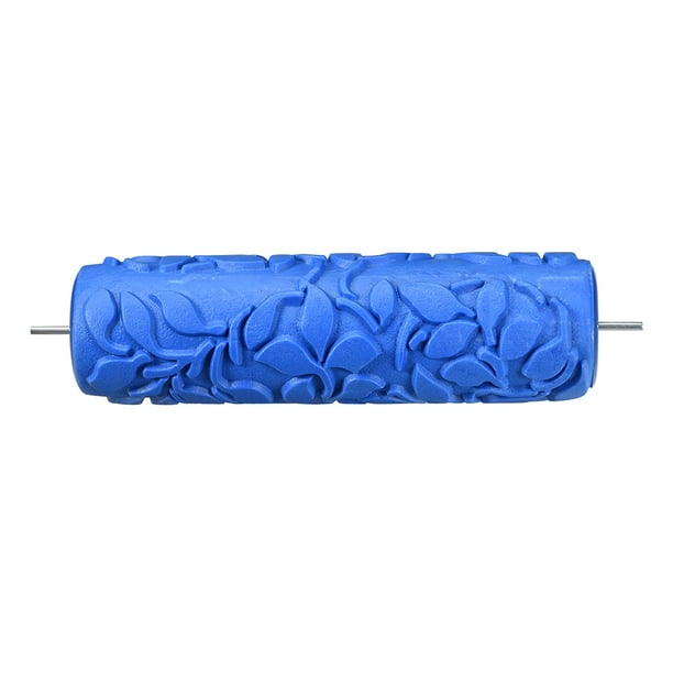 Wood Pattern Painting Roller 7 inch Wall Decorative Texture Roller