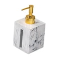 thumbnail image 2 of Dispensador de Jabón Strade Fareast Limited 400ml resina textura de mármol, 2 of 8