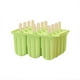 thumbnail image 2 of Fiudx Juego de Moldes para Paletas de Hielo de 12 Cavidades, Incluye Palitos de Helado y Embudo, Material Apto para Alimentos, Postres Helados Caseros, Refrigerio de Verano, Tamaño 21 X 13 X 9,5 Cm, 2 of 2