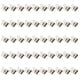 thumbnail image 2 of Clips para carpetas de papel, 50 clips para carpetas de 32 mm, clips para carpetas pequeños, tecnología innovadora, 2 of 9