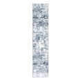 thumbnail image 3 of Unique Loom Eos Collection Area Rug - Borealis (2' 7" x 12' Runner Vintage Blue/Ivory), 3 of 7