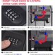 thumbnail image 3 of Magnetic Key Holder Box Hide A Key Under Car with Combination Lock with Strong Magnet for Storage Key Indoors, Outdoors Outside, 3 of 5
