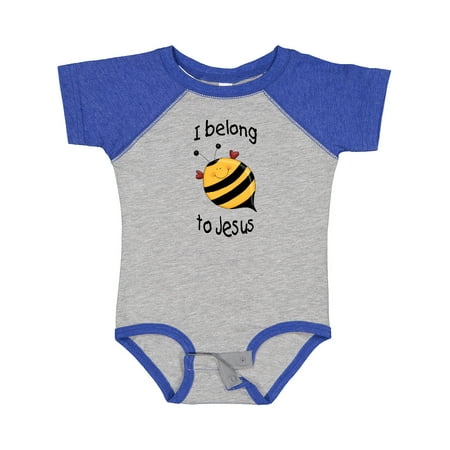 

Inktastic I Belong to Jesus Gift Baby Boy or Baby Girl Bodysuit
