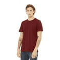 thumbnail image 5 of BELLA+CANVAS Adult Unisex Short Sleeve Crew T-Shirt for Crafting, Cardinal Red, Large, 5 of 10