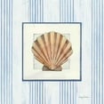 thumbnail image 3 of Tillmon, Avery 20x20 Black Modern Framed Museum Art Print Titled - Sanibel Shell I, 3 of 5