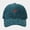 HAT10-Blue, variant on Hat Classic Vintage Washed Heart Visors Men Women Baseball Cap Men Cap For Women Baseball Cap For Men Simple Accessories Green