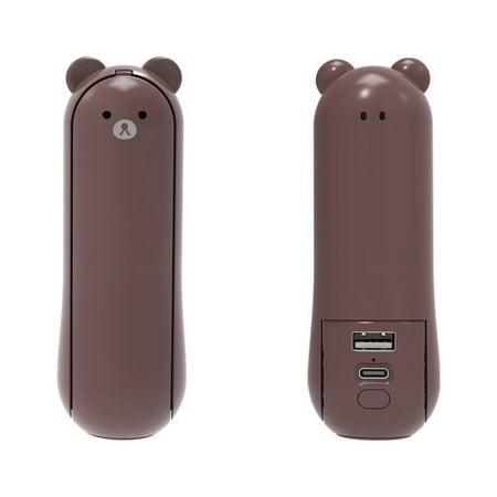 

esafio Bear Hand-held Fan Three-in-one 4800ah Large-capacity Charging Treasure Fan Flashlight Mini Portable