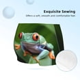 thumbnail image 2 of Rocae Red-Eyed Tree Frog for Girls' Cotton Boxer Briefs, Soft Mid-rise Panties-X-Large, 2 of 5