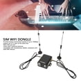 thumbnail image 6 of YAHHU Industrial 4G LTE Router 300Mbps Mobile WiFi Hotspot Nano SIM Card Slot 32 Users Metal Shell with 2 External Antennas EU Plug (9.84 in/25 cm), 6 of 9