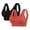 Watermelon Red, variant on Kaemgyyd 2 PC Sports Bras for Women Plus Size High Support Large Bust Padded Bra Cute Breathable Wirefree Workout Yoga Bra