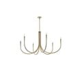 thumbnail image 5 of Living District Layne 50 inch chandelier in Gold, 5 of 9
