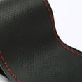 thumbnail image 4 of Sewing Steering Wheel Cover Hand Sewn Steering Wheel Wrap Dirtproof Breathable Stitch Leather Steering Wheel Protector Wrap for Commercial Vehicles Universal Car Interior Accessories Type 8, 4 of 10