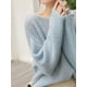 thumbnail image 2 of Suéter elegante transparente para mujer, jersey holgado, suéter de punto suave y cálido para otoño e invierno, tops sólidos básicos 2024, 2 of 4