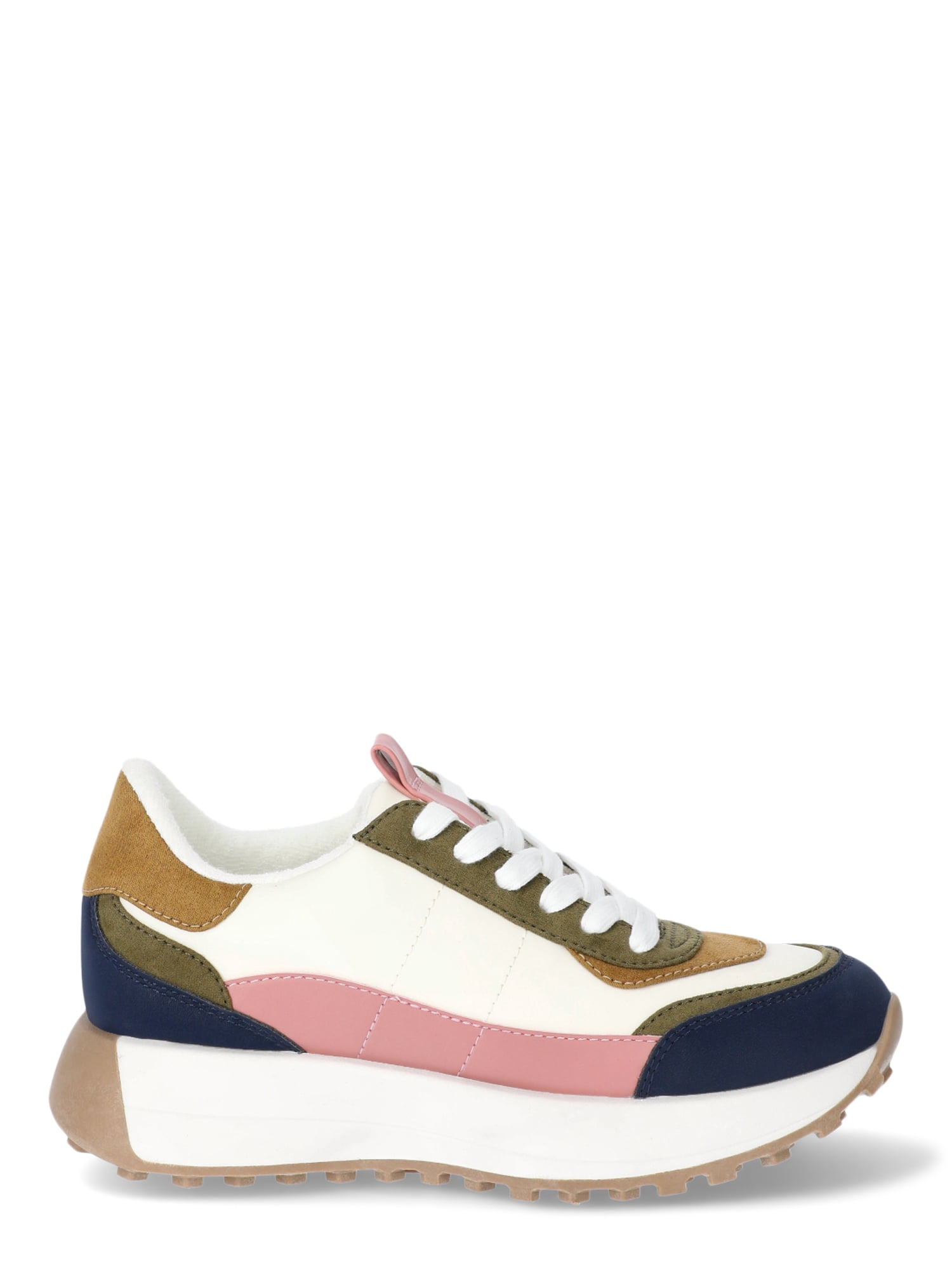 No Boundaries Women's Retro-Inspired Sneakers