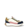 thumbnail image 2 of No Boundaries Women's Retro-Inspired Sneakers, 2 of 5
