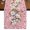 pink, variant on Table Runners 90 Inches Long Dress Scarves, Spring Floral Farmhouse Coffee/Dining/Kitchen Table Runner for Living Room, Retro Pink Orchid Flowers Leaves Botanical 13x90 Inch