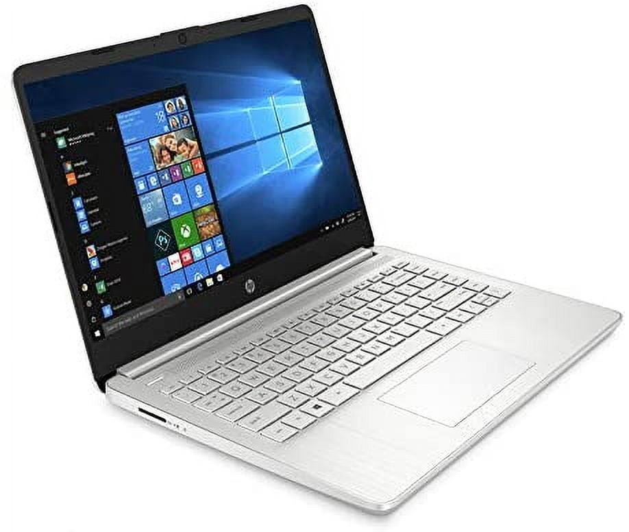 HP 14" Ultra Light Laptop Notebook, FHD IPS Display, Core i3-1005G1 up to 3.4GHz, 16GB RAM, 256GB SSD, 14 inch 1080P Screen, Windows 10, Silver
