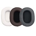thumbnail image 3 of Bluelans 1 par de auriculares de esponja de cuero artificial suave auriculares auriculares accesorios compatibles con Sony, 3 of 5