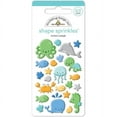 thumbnail image 2 of Doodlebug Sprinkles Adhesive Glossy Enamel Embellishments-Anchors Aweigh, Pk 3, 2 of 2