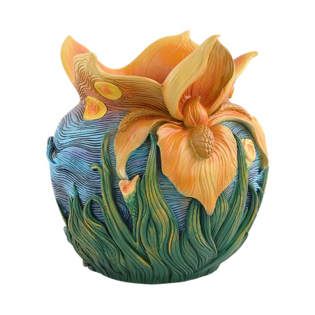 Resina Vase Vase Vase Vaseista Centro de mesa decorativo Soporte de plantas único para la fábrica de estanterías para el hogar de la casa del hogar