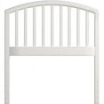 thumbnail image 1 of Bowery Hill Twin Wooden Spindle Headboard in White, 1 of 1