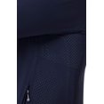 thumbnail image 6 of Coolibar Men's Packable Jacket - UPF 50+ Sun Protection - Arcadian in Navy, 6 of 7