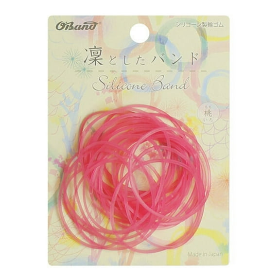 Kyowa O'Band Silicone Bands: #16 / 30-pack (Pink)