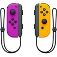 thumbnail image 2 of Nintendo Switch Joy-Con Pair, Neon Purple and Neon Orange, 2 of 2