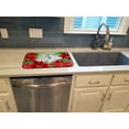 thumbnail image 3 of Caroline's Treasures Maltese Poinsettas Dish Drying Mat, 3 of 7