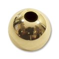 thumbnail image 1 of 20 Perles Rondes en Gros 4mm Or Jaune Percé, 1 of 1