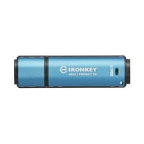 Kingston IronKey Vault Privacy 50 USB Drive FIPS 197 Certified XTS-AES 256-Bit Encryption for Secure Data