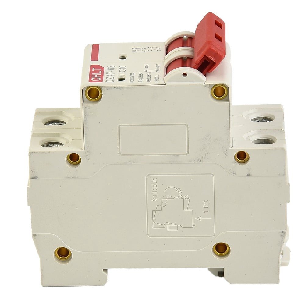 Dc Circuit Breaker 500V 2 Pole Double Mcb Solar Pv 10 16 20 32 40 63 Amp 2P 40A