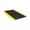 Black & Yellow, variant on buyMATS 39-165-0700-30000500 3 x 5 ft. Supreme Diamond Foot Mat, Gray