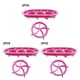 thumbnail image 1 of Moldes de pan Billuyoard 2 uds moldes de repostería plástico antiadherentes rosa, 1 of 6