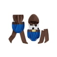 thumbnail image 2 of Cjfdfy Newborn Baby Boy Girl Halloween Animal Costume Infant Baby Fox Puppy Dog Frog Poached Egg Costume Fall Winter Sleeveless Hooded Zipper Romper Leg Warmers Set Toddler Halloween Cosplay Outfits, 2 of 9