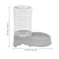 thumbnail image 2 of Pet Feeder Automatic Cat Water Dispenser Pet Feeder Convenient Pet Water Container, 2 of 7