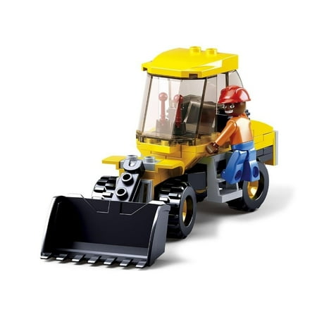 UPC: 0639939930647 | SlubanKids Tractor Building Blocks 91 Pcs set Building Toy