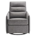 thumbnail image 5 of Modway Etta Upholstered Polyester Fabric Lounge Chair in Light Gray, 5 of 9
