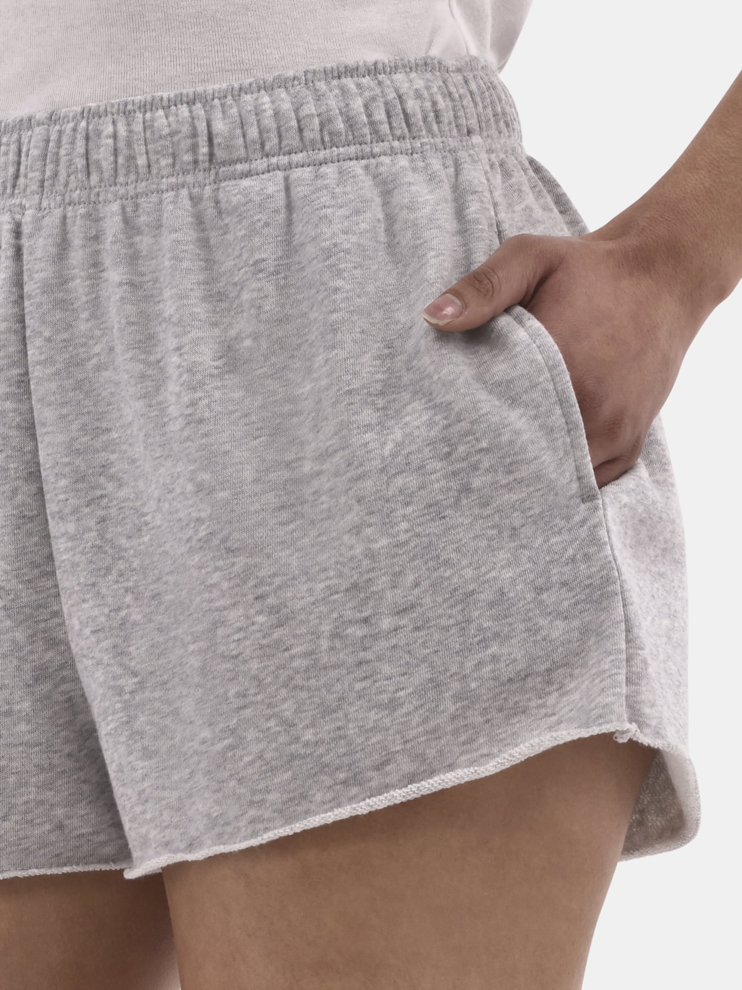 No Boundaries French Terry Shorts, 2'' Inseam, Women’s