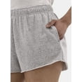 thumbnail image 4 of No Boundaries French Terry Shorts, 2'' Inseam, Women’s, 4 of 4