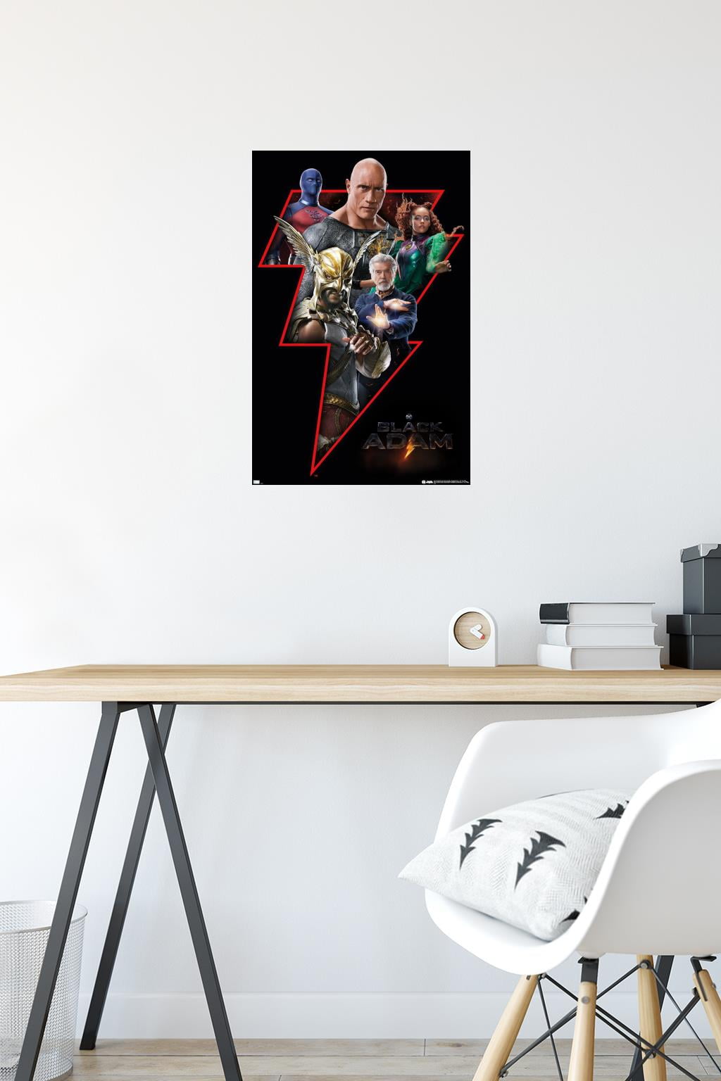 DC Comics Movie Black Adam - Group Wall Poster, 14.725" x 22.375"