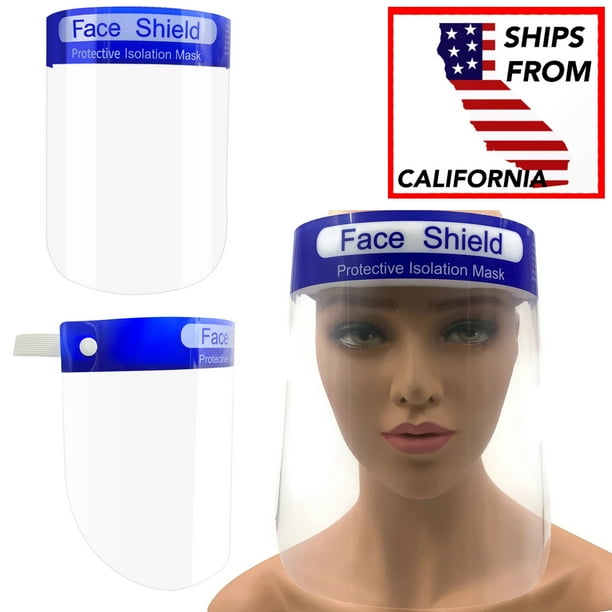 Face Shield Splash Guard Personal Protective Equipment PPE Walmart