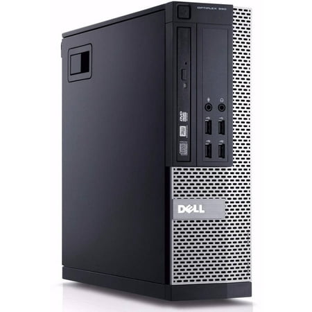 Dell 990 SFF Desktop PC with Intel Core i3 2100 Processor 8GB Memory 2TB Hard Drive and Windows 10
