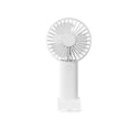 thumbnail image 2 of fastboy Portable Fan Button Switch Battery Powered Adjustable Cooling Fans Cooler White Type 1 1Set, 2 of 6