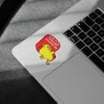 thumbnail image 3 of I'm Fine, It's Fine Everything is Ducking Fine Sticker, Yellow Duck Sticker, Funny Meme Cute Duck Decal, Duck Vinyl Sticker - Stickers for Laptop Water Bottle Phone Car Window Helmet 3" (3x3inch), 3 of 8